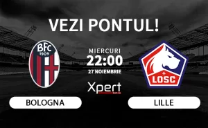 Bologna vs Lille Ponturi Champions League 27.11.2024
