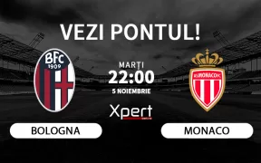 Bologna vs Monaco Ponturi Champions League 05.11.2024