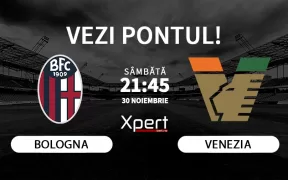 Bologna vs Venezia Ponturi 30.11.2024
