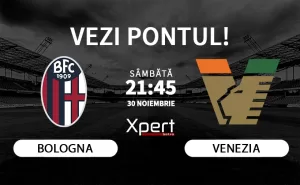 Bologna vs Venezia Ponturi 30.11.2024