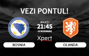 Bosnia vs Olanda Ponturi Nations League 19.11.2024