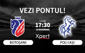 Botosani vs Poli Iasi Ponturi Superliga 25.11.24