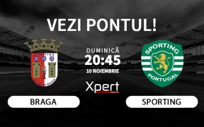 Braga vs Sporting Ponturi Portugalia 10.11.24