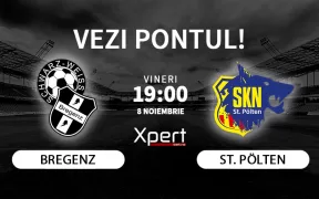 Bregenz vs St Polten Ponturi Austria 08.11.24