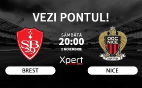 Brest vs Nice Ponturi Ligue 1 02.11.2024
