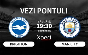 Brighton vs Manchester City Ponturi Premier League 09.11.24