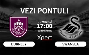 Burnley vs Swansea Ponturi Championship 10.11.24