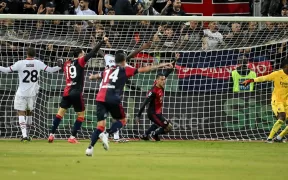AC Milan și Cagliari Împart Punctele într-un Thriller cu 6 Goluri din Serie A