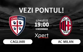 Cagliari vs AC Milan Ponturi Serie A 09.11.2024