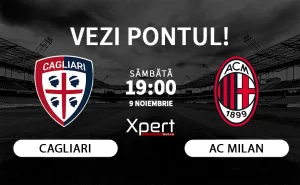 Cagliari vs AC Milan Ponturi Serie A 09.11.2024