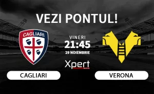 Cagliari vs Verona Ponturi Serie A 29.11.2024