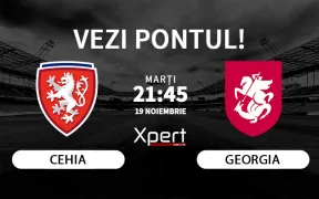 Cehia vs Georgia Ponturi Nations League 19.11.2024
