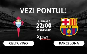 Celta Vigo vs Barcelona Ponturi La Liga 23.11.2024