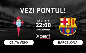 Celta Vigo vs Barcelona Ponturi La Liga 23.11.2024