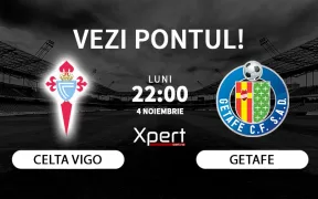 Celta Vigo vs Getafe Ponturi La Liga 04.11.2024