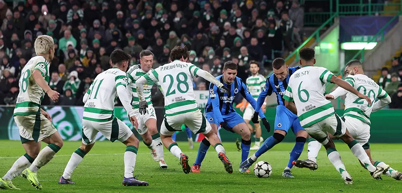 Celtic și Club Brugge Împart Punctele într-un Duel Captivant, 1-1 pe Parkhead