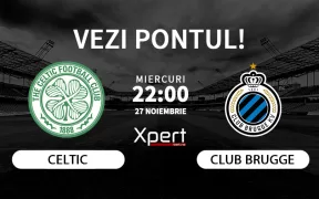 Celtic vs Club Brugge Ponturi Champions League 27.11.2024