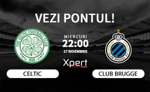 Celtic vs Club Brugge Ponturi Champions League 27.11.2024