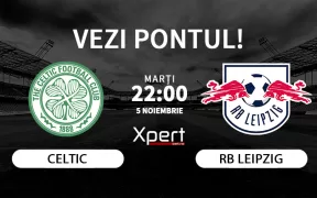 Celtic vs RB Leipzig Ponturi Champions League 05.11.24