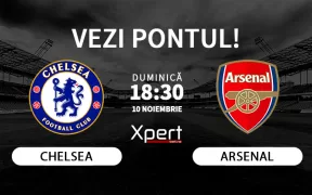 Chelsea vs Arsenal Ponturi Premier League 10.11.24