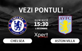 Chelsea vs Aston Villa Ponturi Premier League 01.12.24