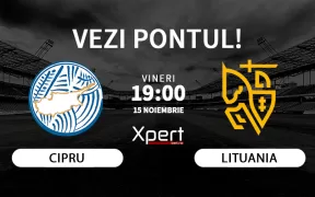 Cipru vs Lituania Ponturi Nations League 15.11.24