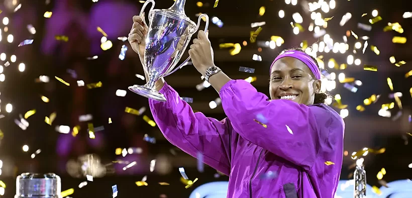 Coco Gauff Cucerește Titlul WTA Finals în Riyadh: Un Spectacol Istoric de Anduranță și Tenacitate