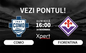Como vs Fiorentina Ponturi Serie A 24.11.2024