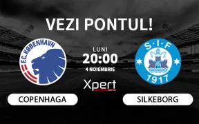 Copenhaga vs Silkeborg Ponturi Danemarca 04.11.24