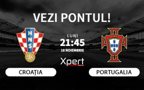Croatia vs Portugalia Ponturi Nations League 18.11.2024