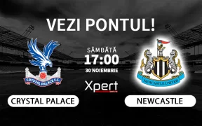 Crystal Palace vs Newcastle Ponturi Premier League 30.11.24