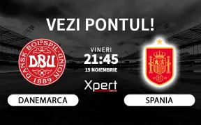 Danemarca vs Spania Ponturi Nations League 15.11.2024