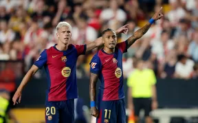 Barcelona Triumfă în Derby-ul Catalan! Olmo și Raphinha Asigură Victoria În Fața lui Espanyol