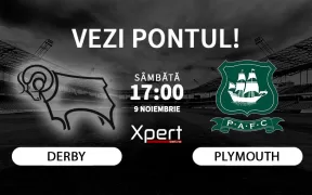 Derby vs Plymouth Ponturi Championship 09.11.24