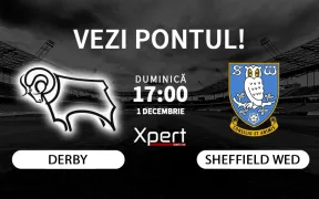 Derby vs Sheffield Wednesday Ponturi Championship 01.12.24