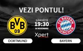 Dortmund vs Bayern Ponturi Bundesliga 30.11.24