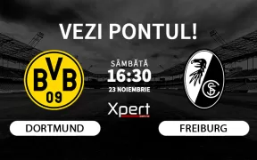 Dortmund vs Freiburg Ponturi Bundesliga 23.11.24