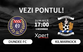 Dundee FC vs Kilmarnock Ponturi Scotia 03.11.24