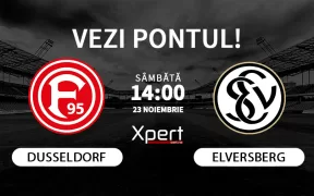 Dusseldorf vs Elversberg Ponturi Bundesliga 2 23.11.24