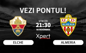 Elche vs Almeria Ponturi La Liga 2 08.11.2024