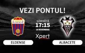 Eldense vs Albacete Ponturi LaLiga 2 16.11.24