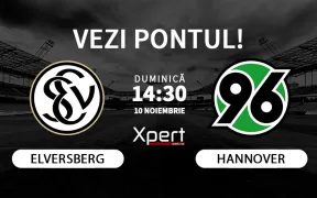 Elversberg vs Hannover Ponturi Bundesliga 2 10.11.24