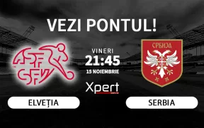 Elvetia vs Serbia Ponturi Nations League 15.11.2024