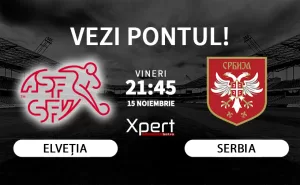 Elvetia vs Serbia Ponturi Nations League 15.11.2024