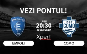 Empoli vs Como Ponturi Serie A 04.11.2024