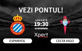 Espanyol vs Celta Vigo Ponturi 30.11.2024