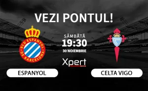 Espanyol vs Celta Vigo Ponturi 30.11.2024