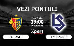 FC Basel vs Lausanne Ponturi Elvetia 30.11.24