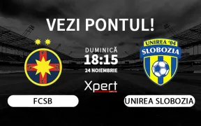 FCSB vs Unirea Slobozia Ponturi