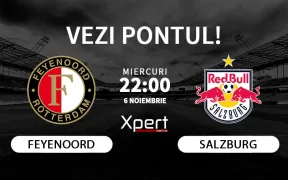 Feyenoord vs Salzburg Ponturi Champions League 06.11.2024